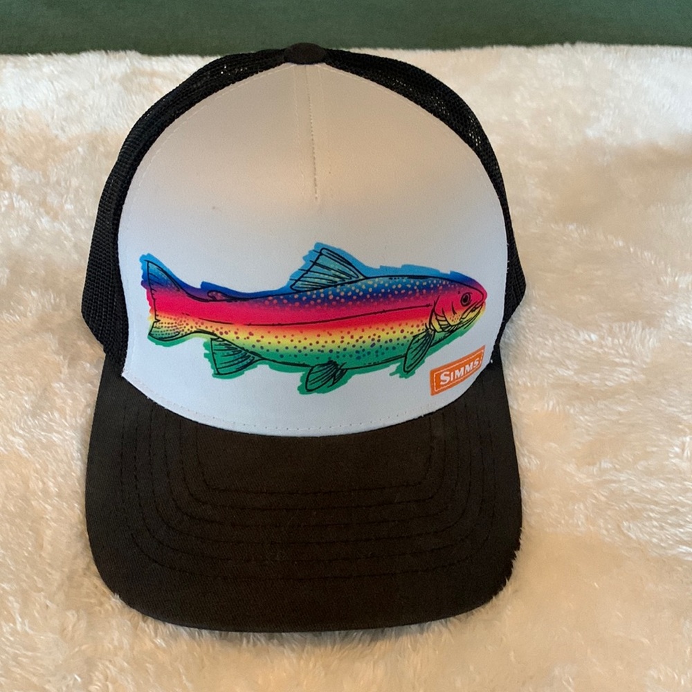 Rainbow Trout Simms Hat